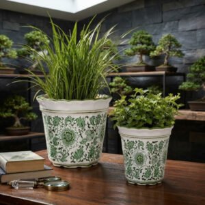 Ceramic Flower Pot